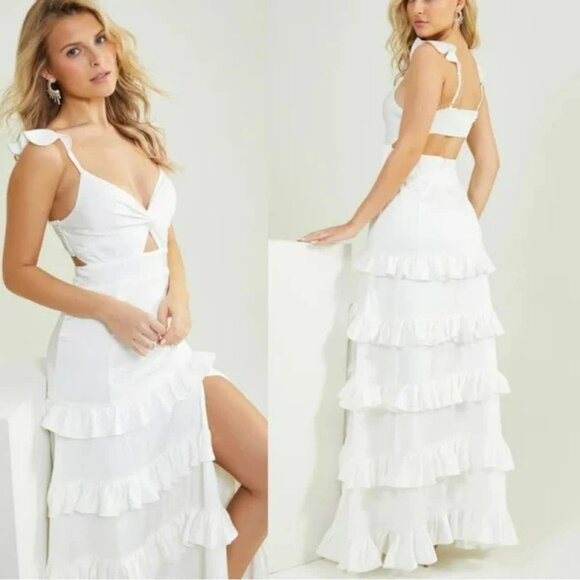 NWT Altar’d State Alana Marie Dress In White.  SZ M - Picture 1 of 5